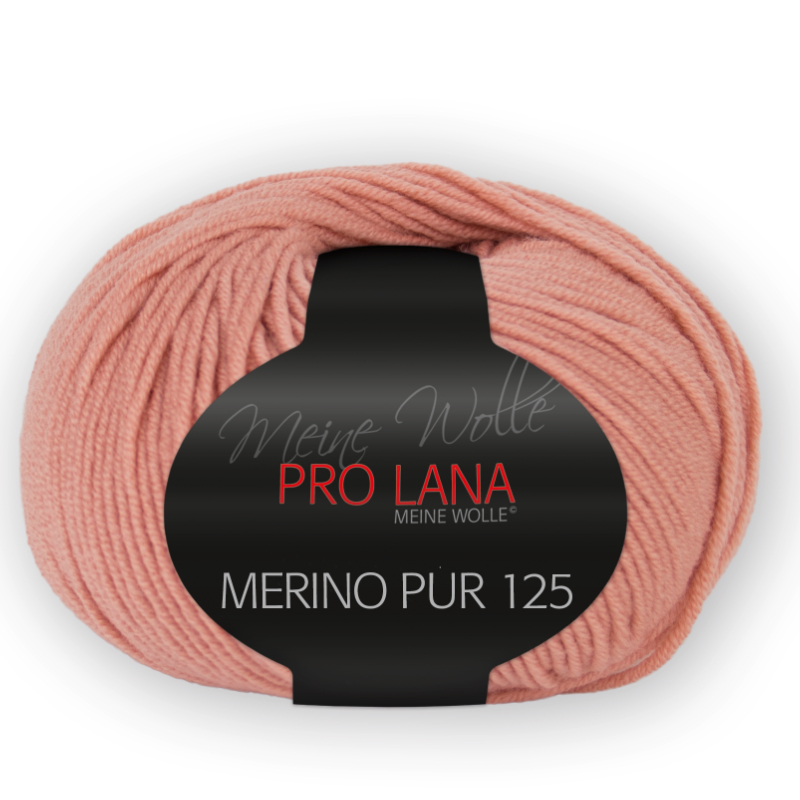 Merino Pur 125 von Pro Lana 0024 - mauve