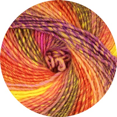 0081 - gelb/rot/pink/grün