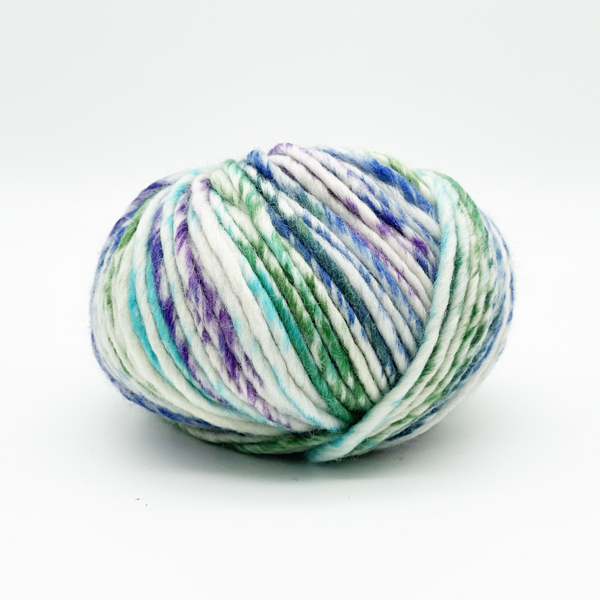 0002 - multicolor - grün / lila / türkis