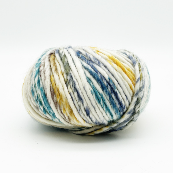 0004 - multicolor - grün / blau / ocker