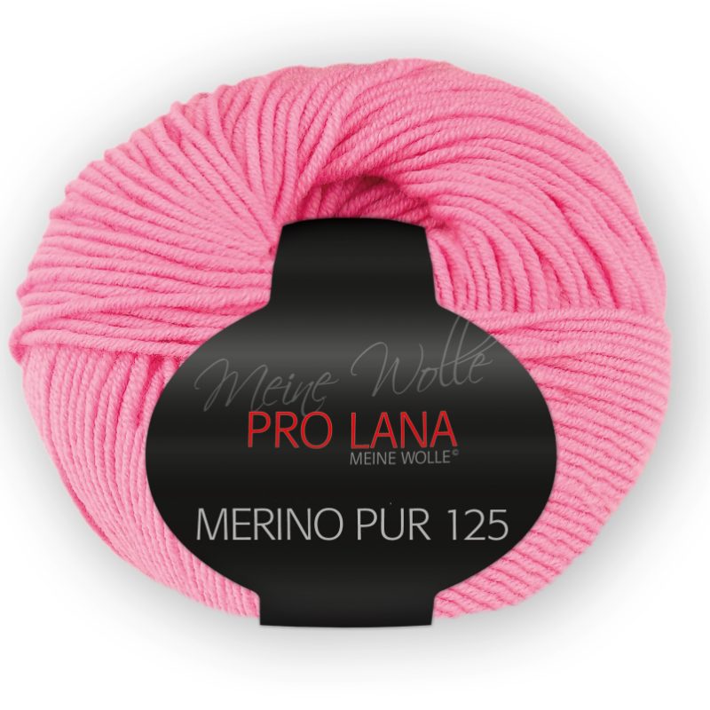 Merino Pur 125 von Pro Lana 0035 - pinkrosa