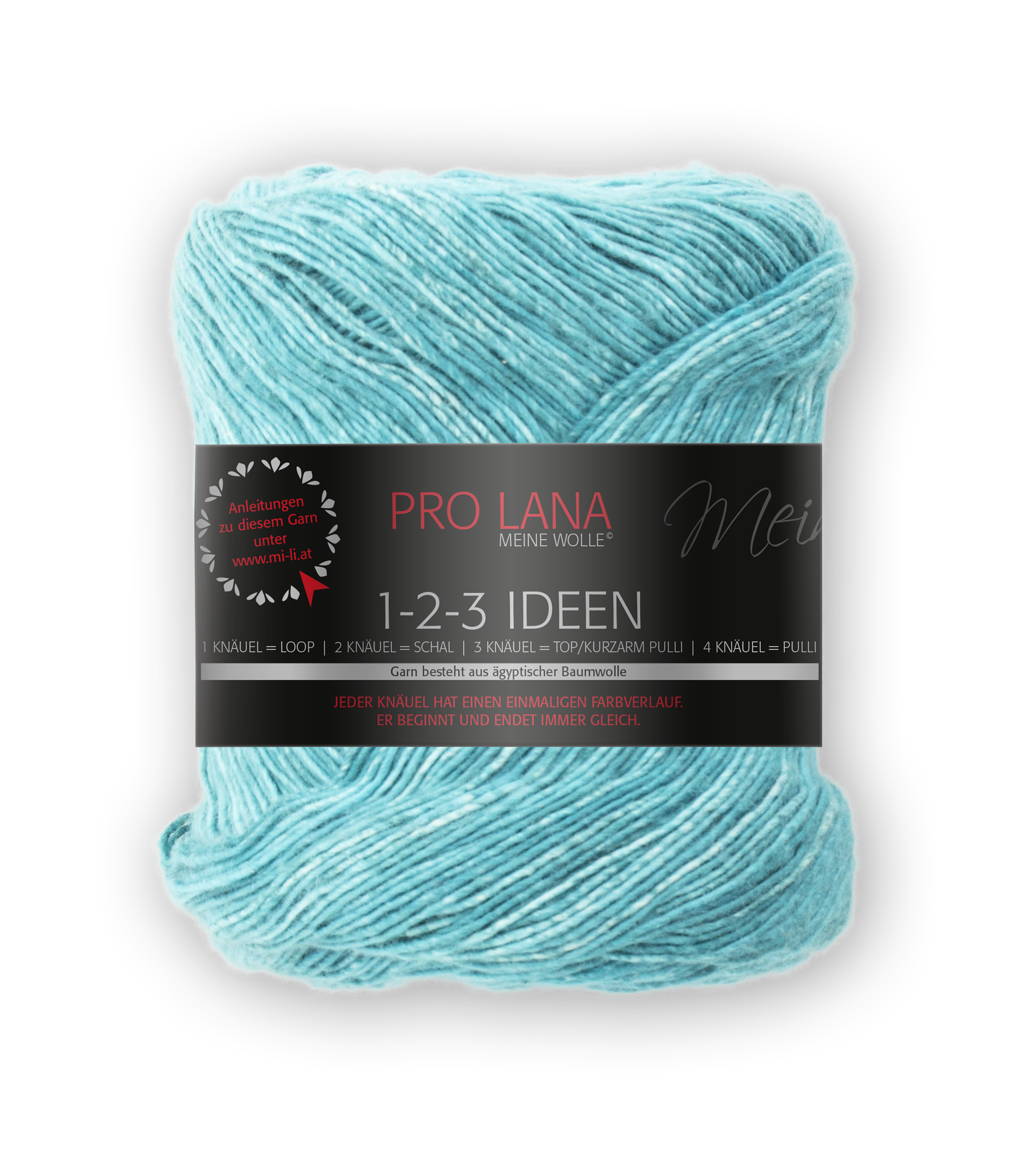 1-2-3 Ideen von Pro Lana