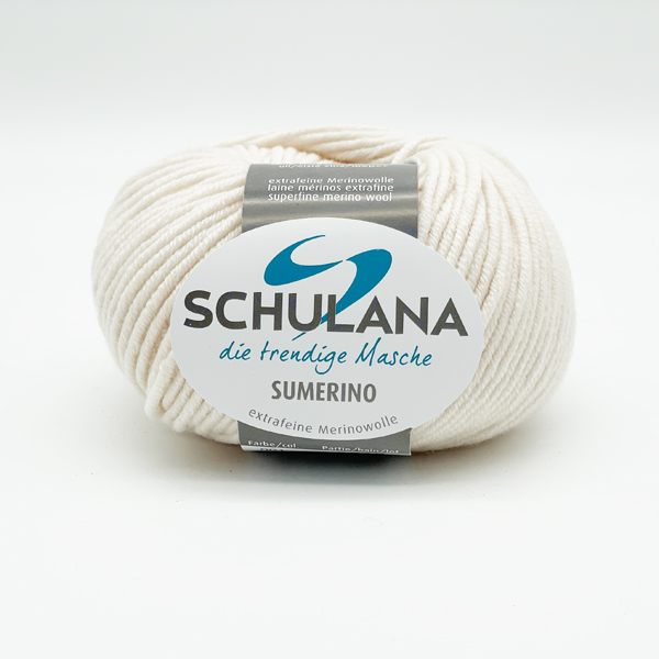 Sumerino von Schulana 0001 - ecru