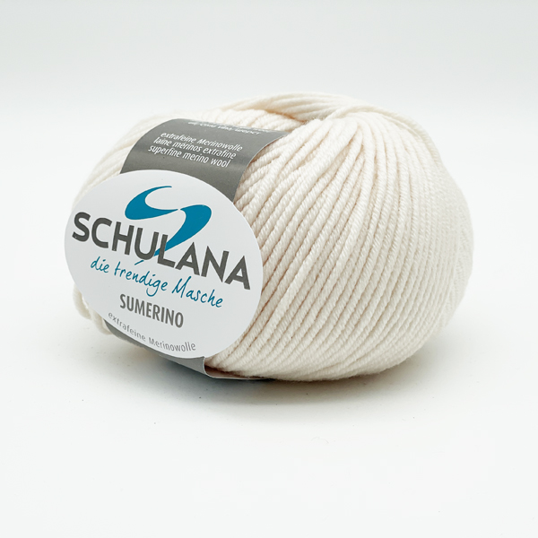 Sumerino von Schulana 0001 - ecru