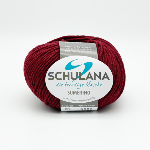 Sumerino von Schulana 0092 - bordeaux