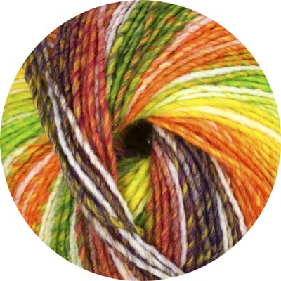 0068 - gelb/grün/orange/braun