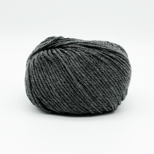 0102 - dunkelgrau melange