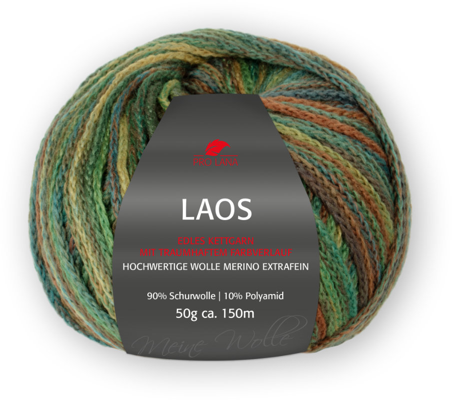 Laos Kettgarn von Pro Lana