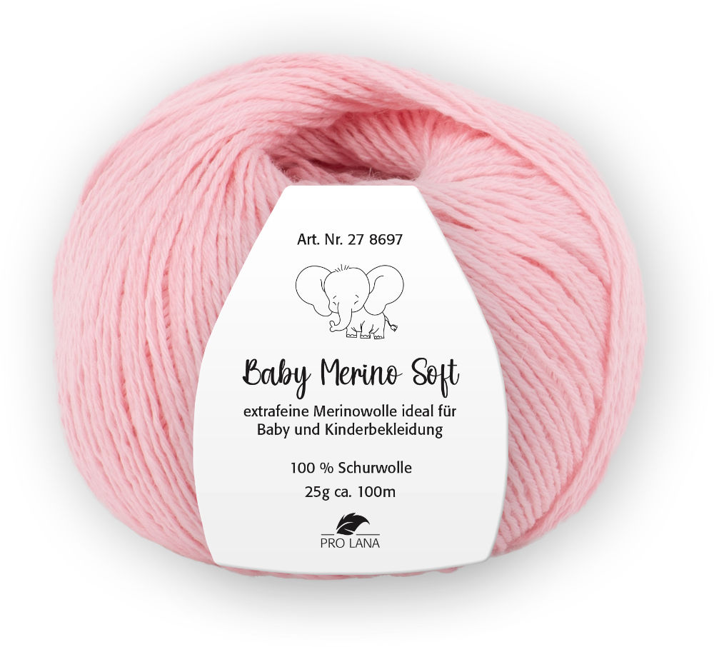 Baby Merino soft von Pro Lana
