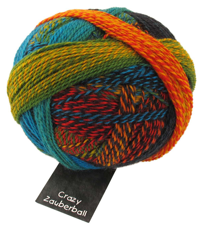 Zauberball® Crazy von Schoppel