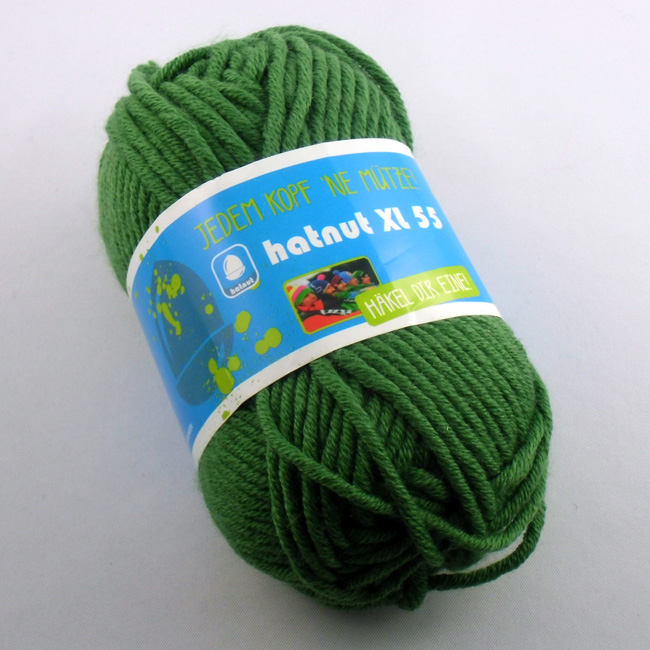 hatnut XL von Pro Lana 0072 - grasgrün
