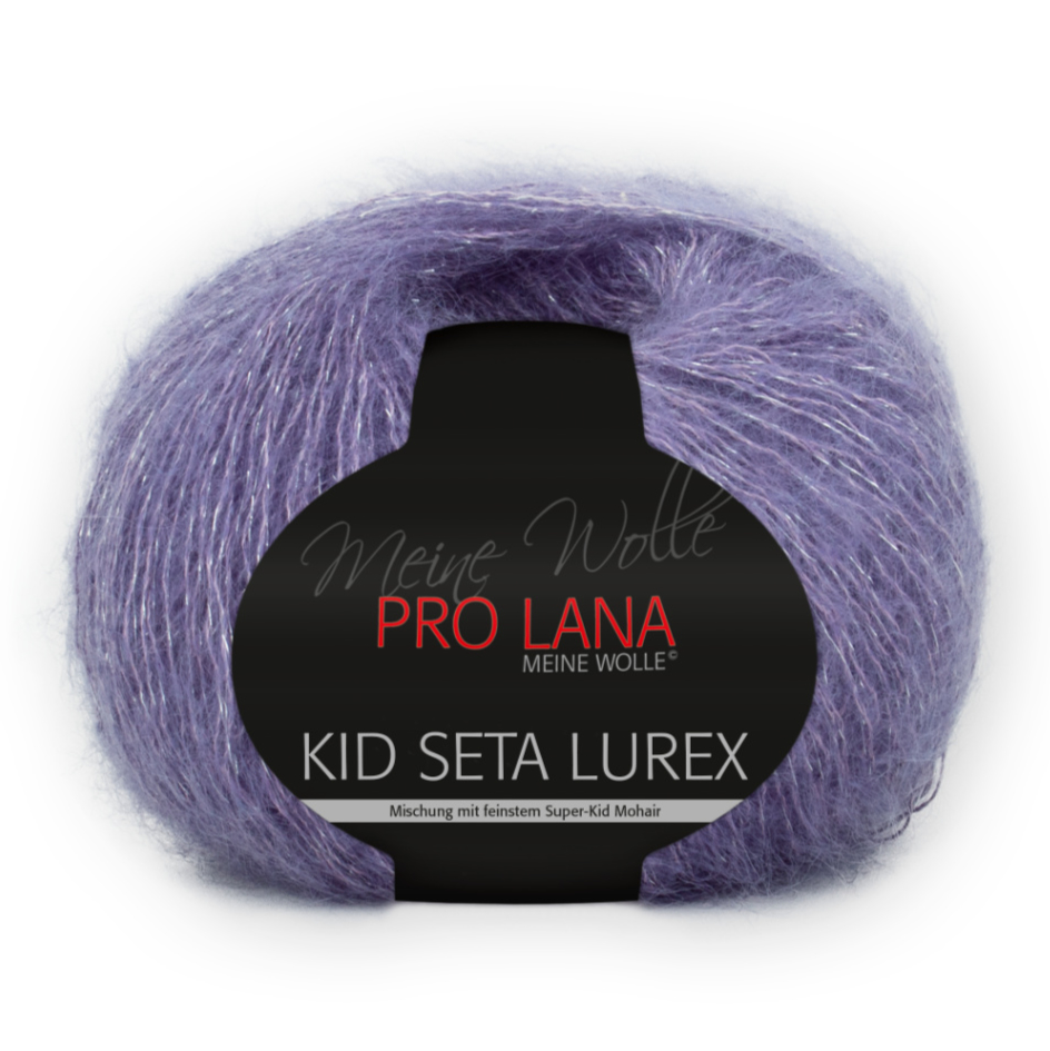 Kid-Seta Lurex von Pro Lana