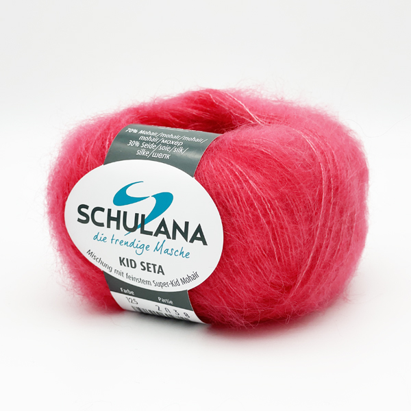 Kid-Seta von Schulana 0125 - neon koralle