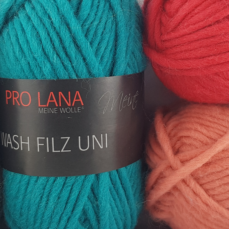 Wash-Filz von Pro Lana