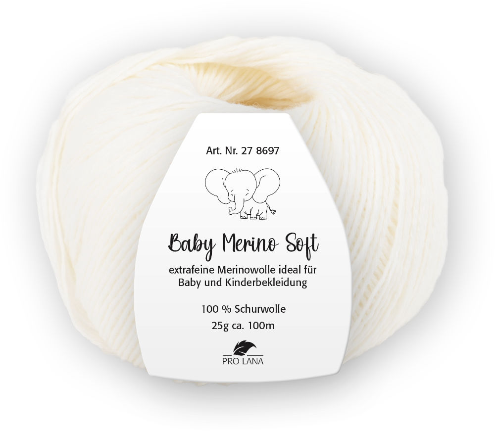 Baby Merino soft von Pro Lana