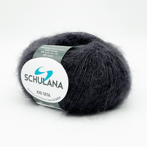 Kid-Seta von Schulana 0031 - anthrazit