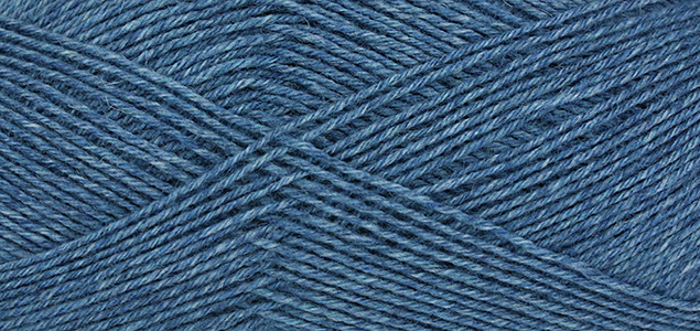 0111 - blau melange